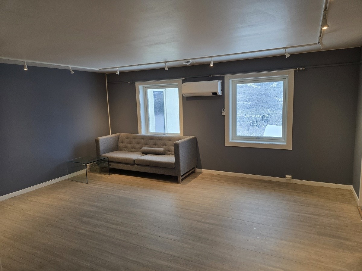 Stue med varmepumpe Galleribilde