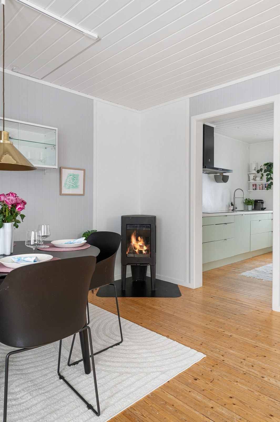 Detalj - Peisovn. Galleribilde