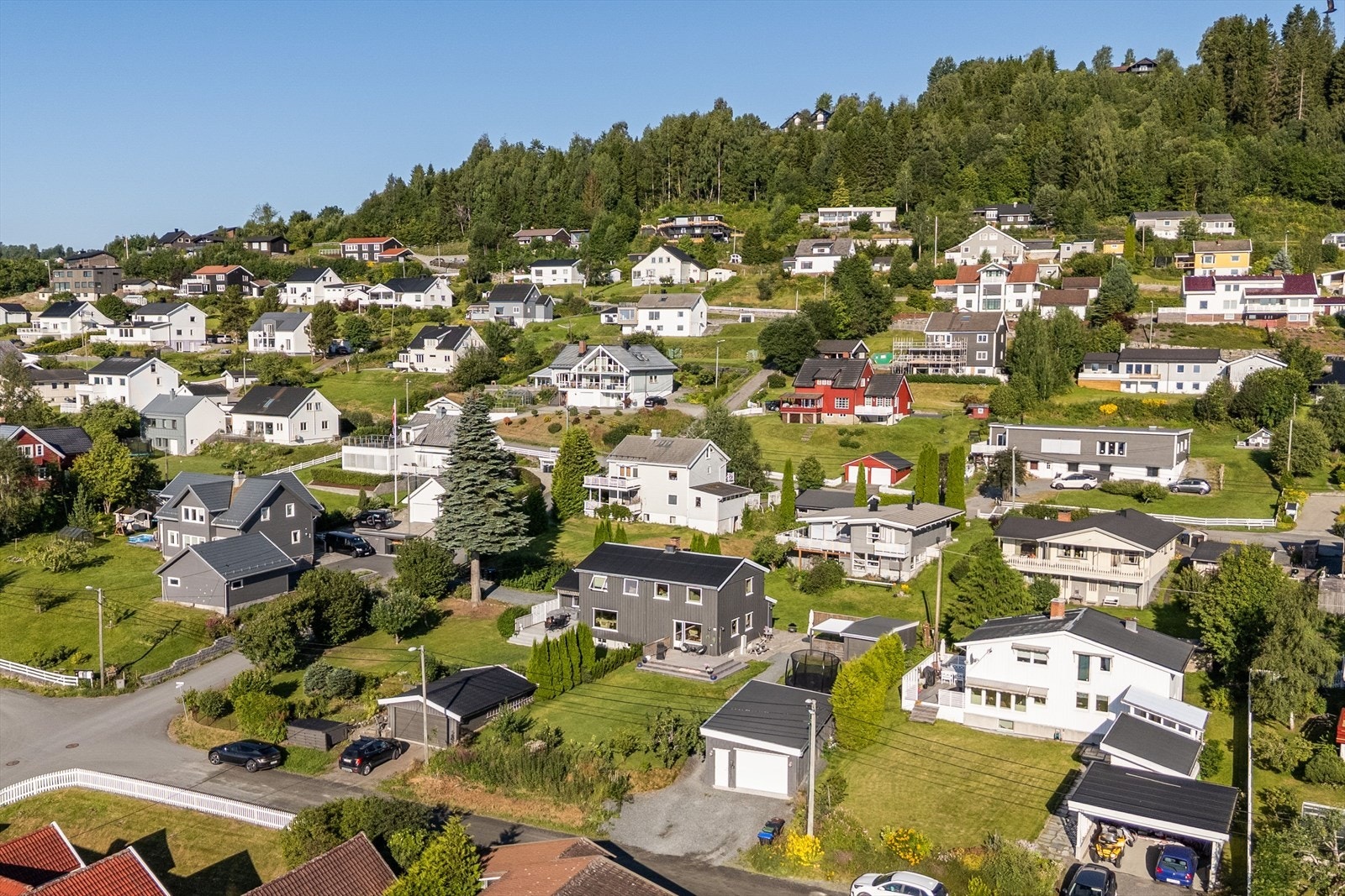 Oversiktsbilde - Nabolag. Galleribilde
