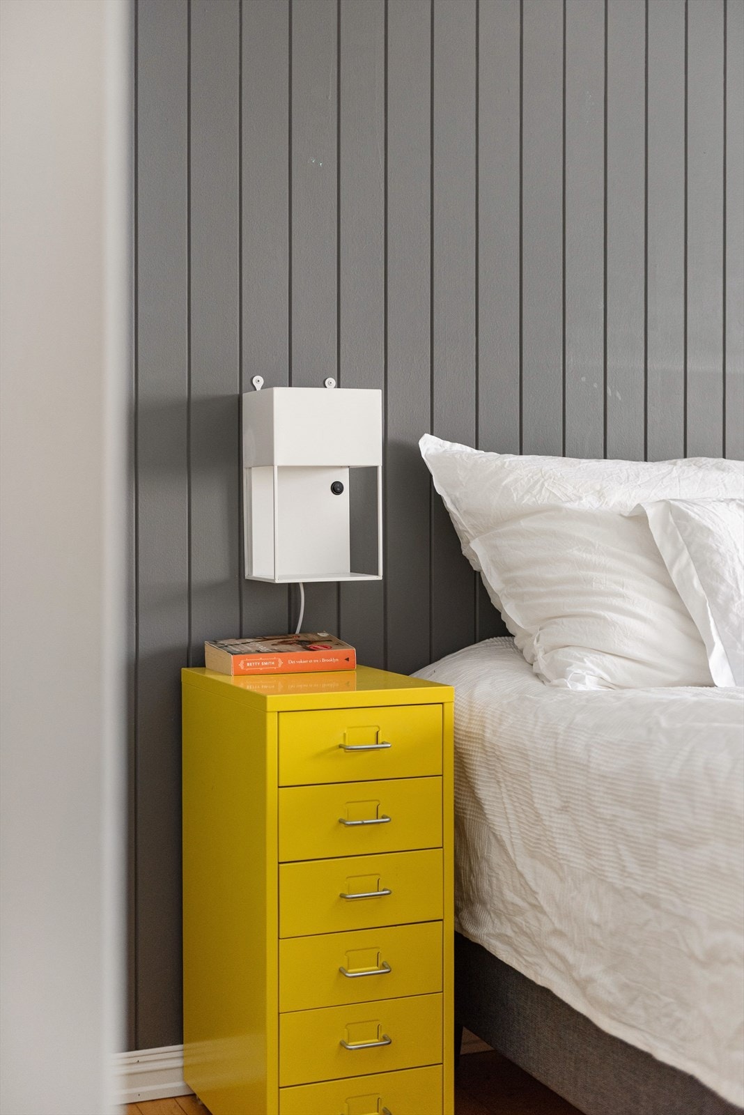 Detalj - Hovedsoverom. Galleribilde