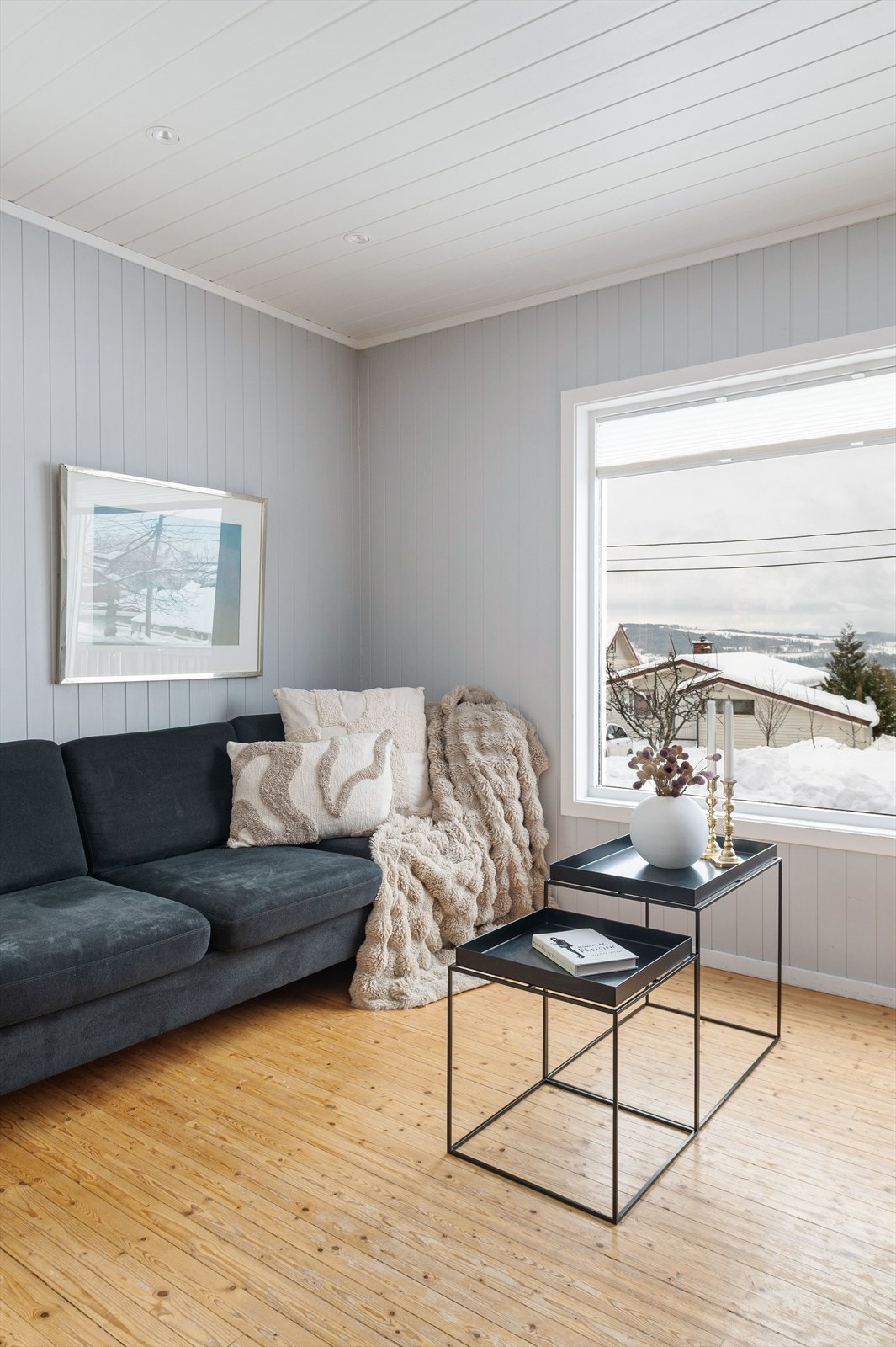 Detalj - Sofaområde. Galleribilde