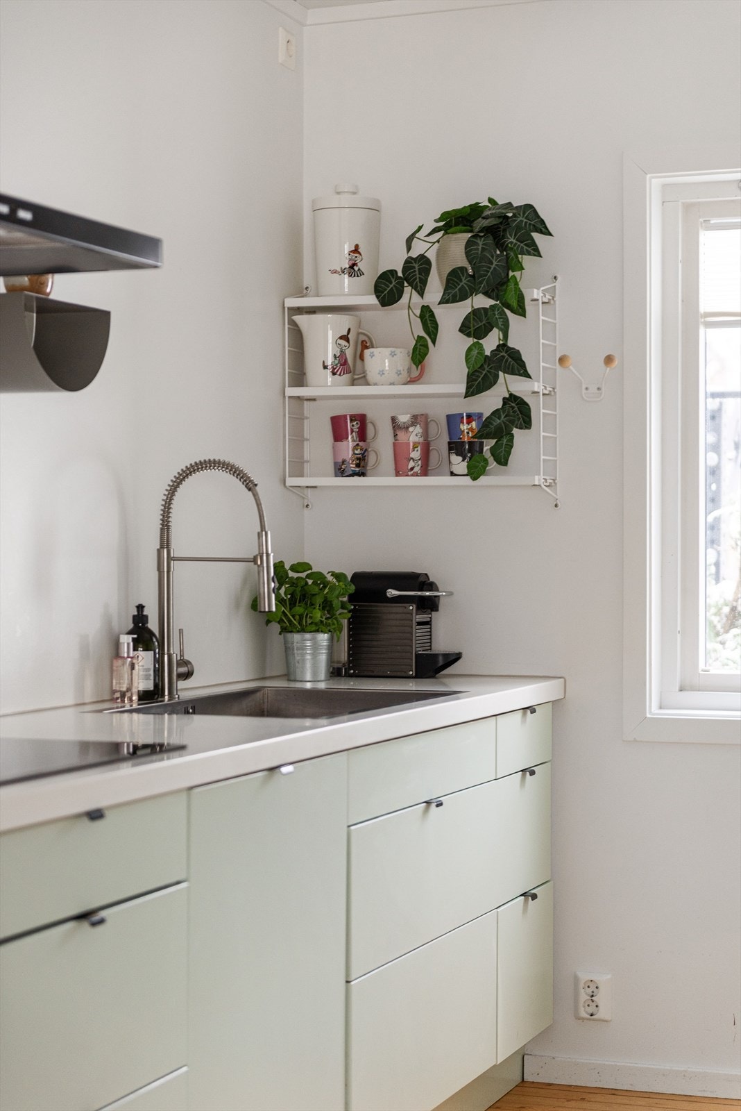 Detalj - Kjøkken. Galleribilde