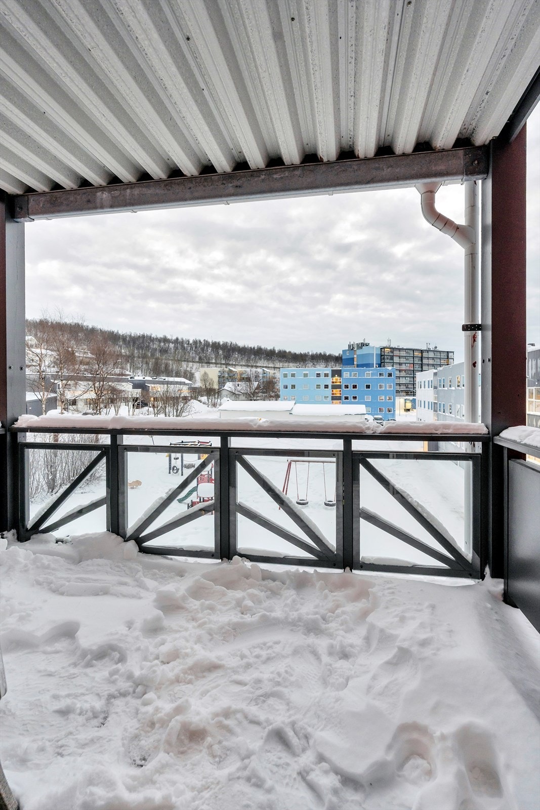 Her har du god plass til ønsket møblement! Galleribilde