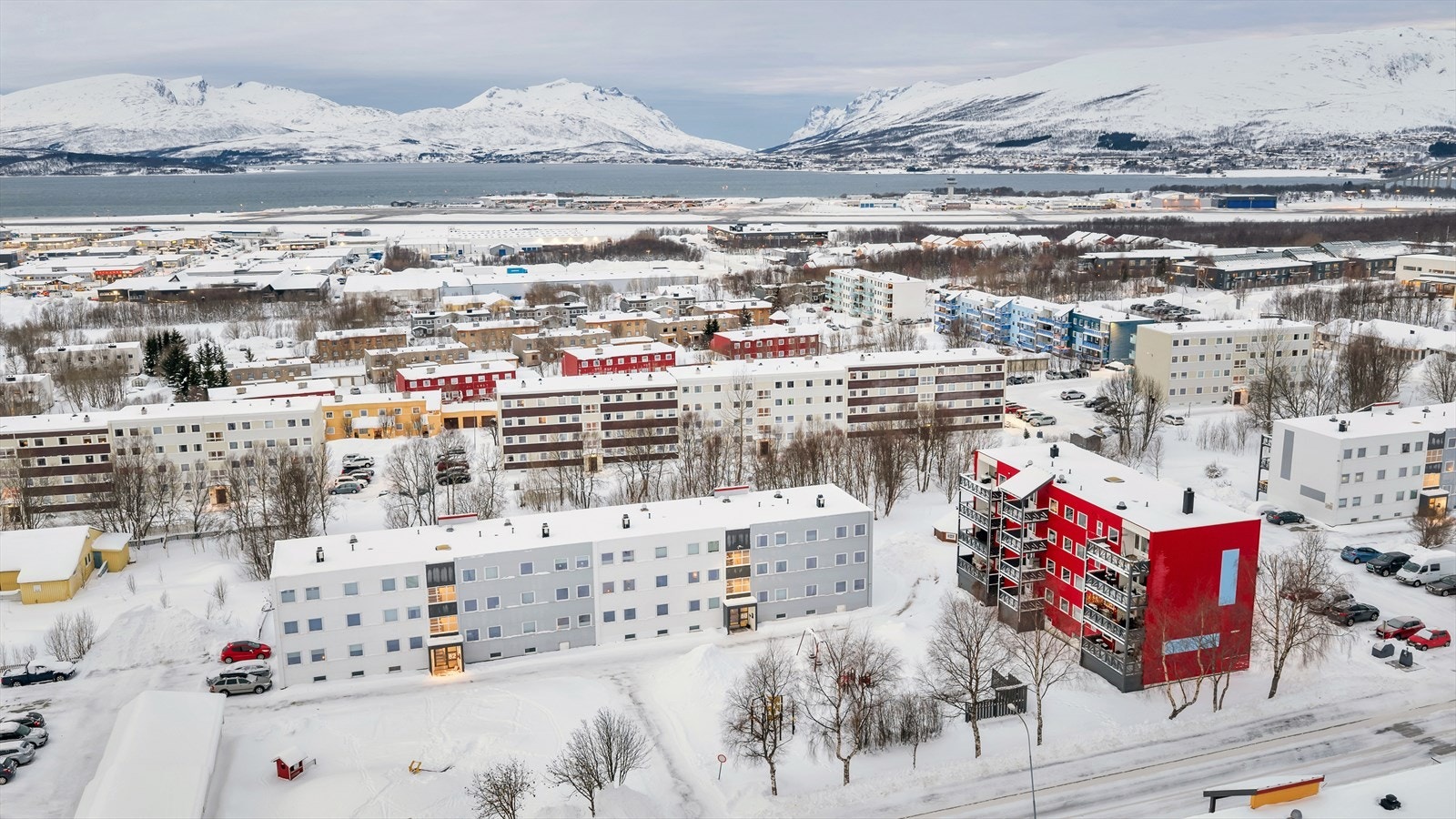 Håpet er et attraktivt boligområde på Tromsøs vestside, med kort vei til det meste. Galleribilde