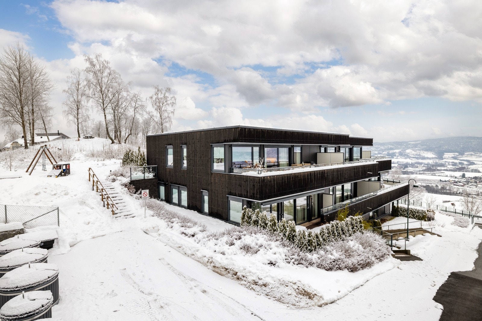 I 2023 ble prosjektet i tillegg nominert til Byggeskikkprisen i Lier kommune. Galleribilde