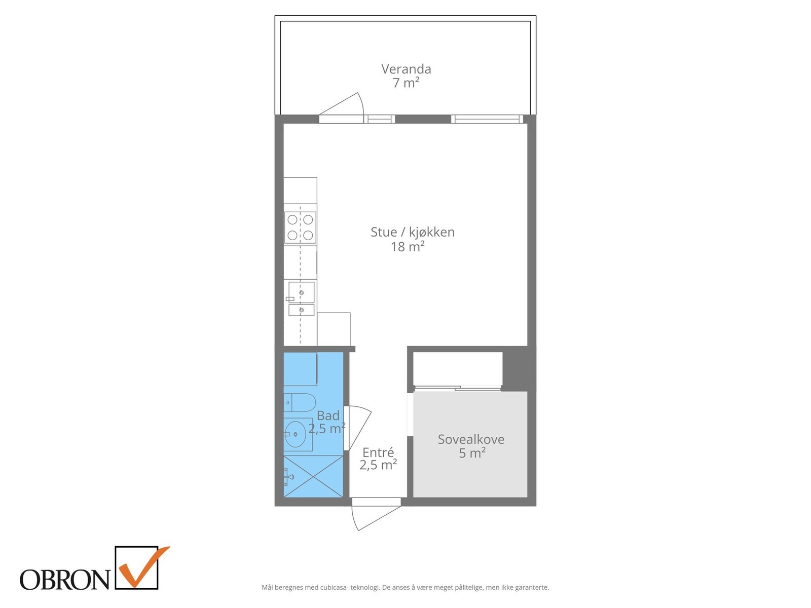 Planskisse. Galleribilde