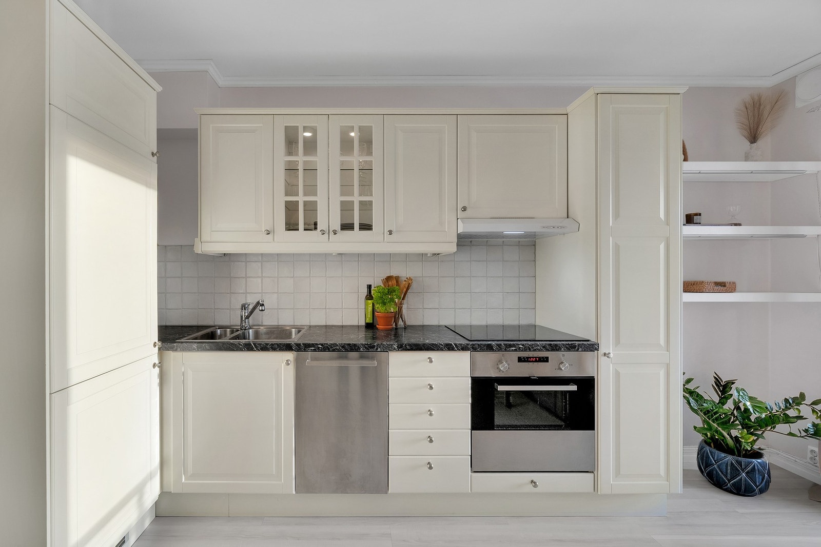 Kjøkkenet har fått tilstandsgrad 1 av takstmann. Galleribilde