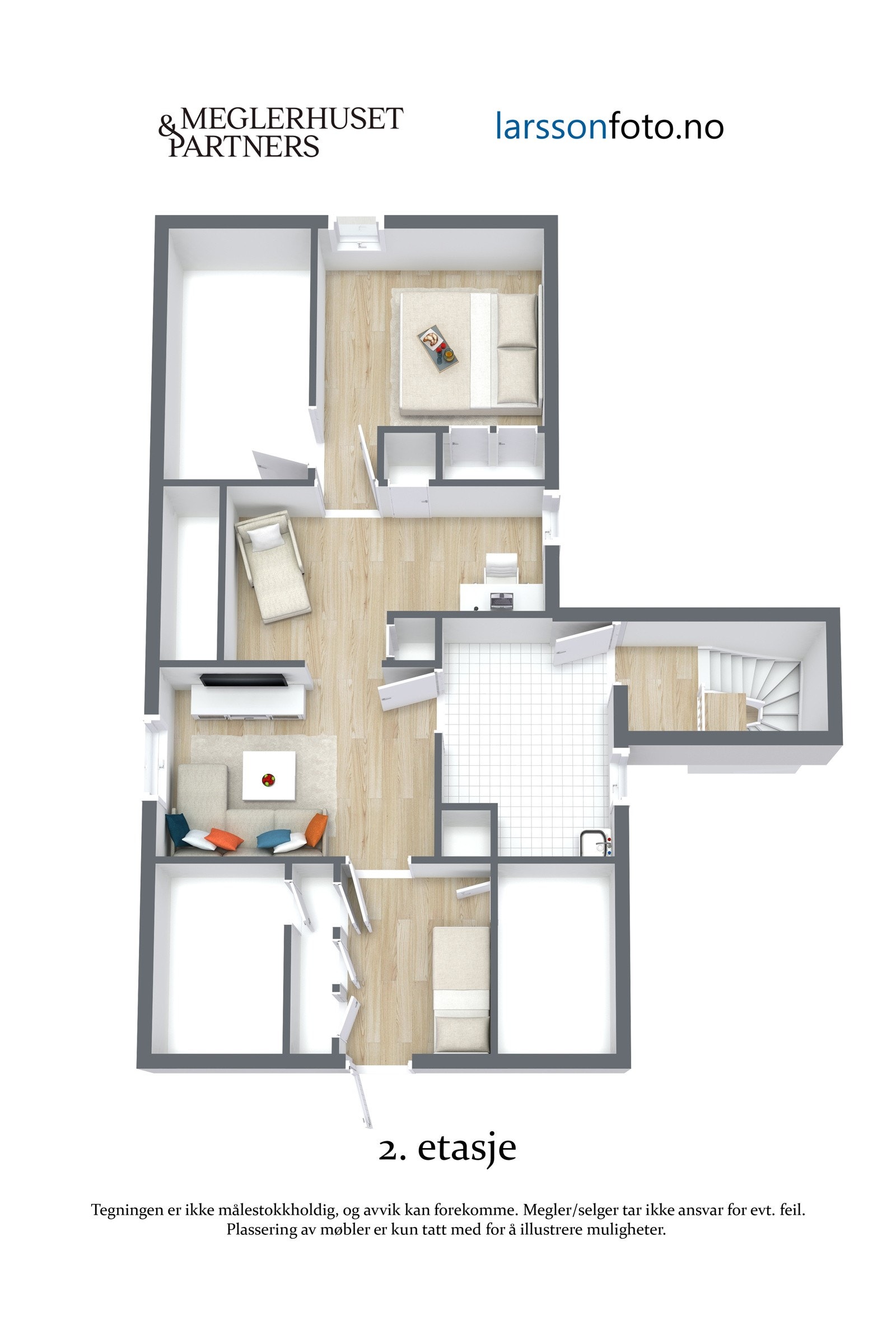 plan loft Galleribilde