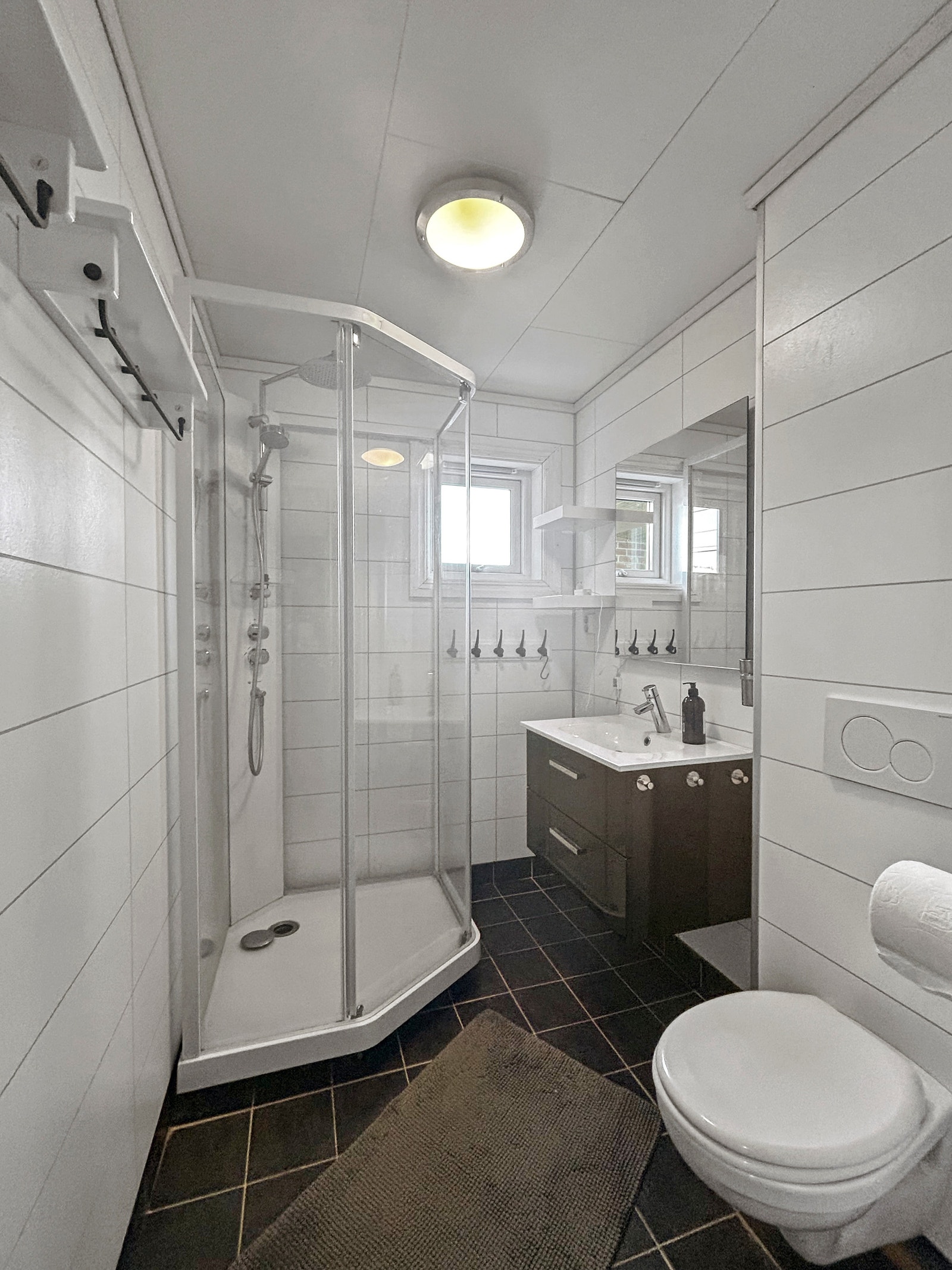 Flott oppgradert bad Galleribilde