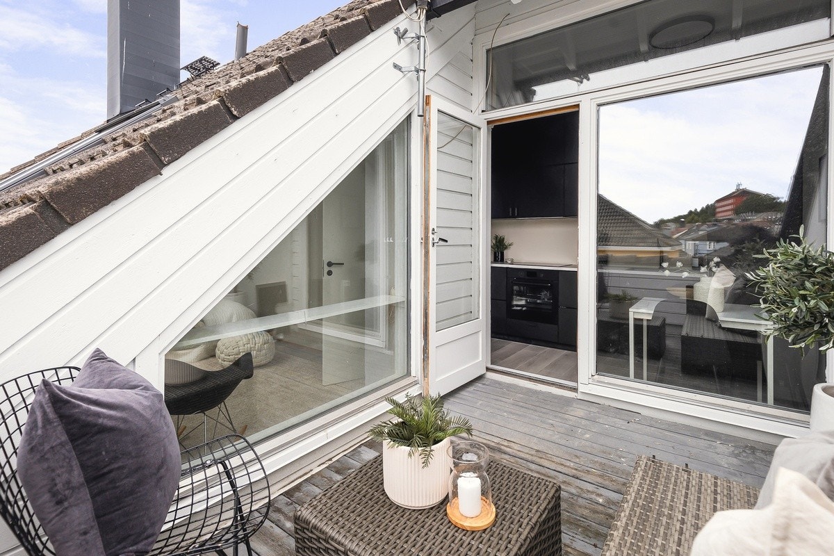 Balkong Galleribilde