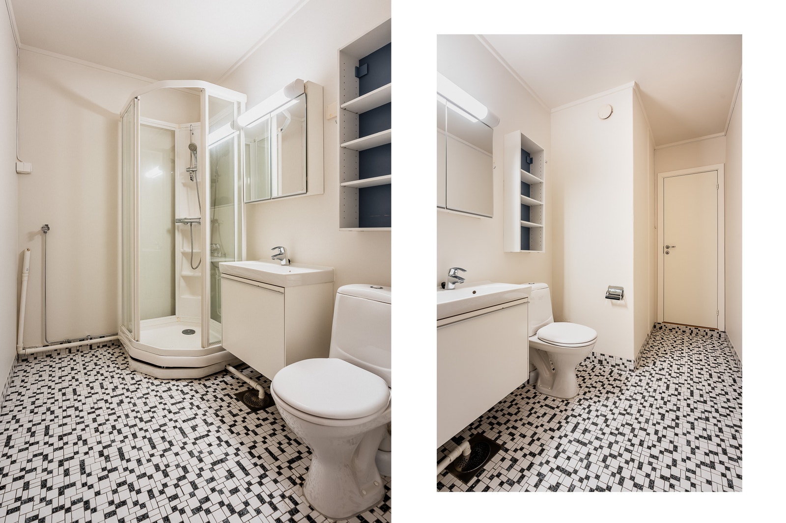 Bildene er av en lignende leilighet Galleribilde