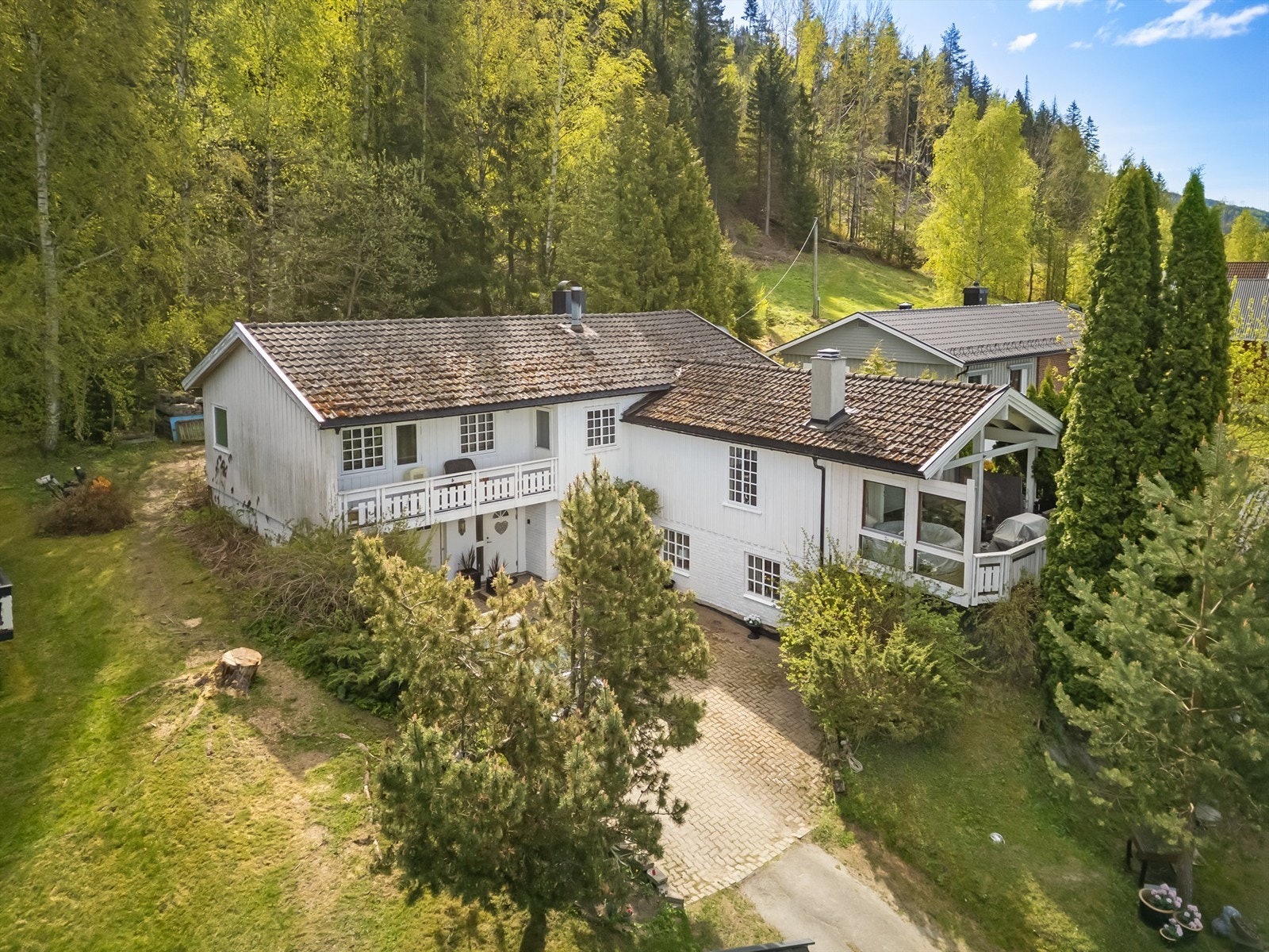 Velkommen til visning i Heggveien 23. Foto: Ole Thorgeir Solheim Thoresen Galleribilde