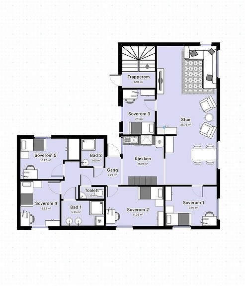 Planløsning Galleribilde