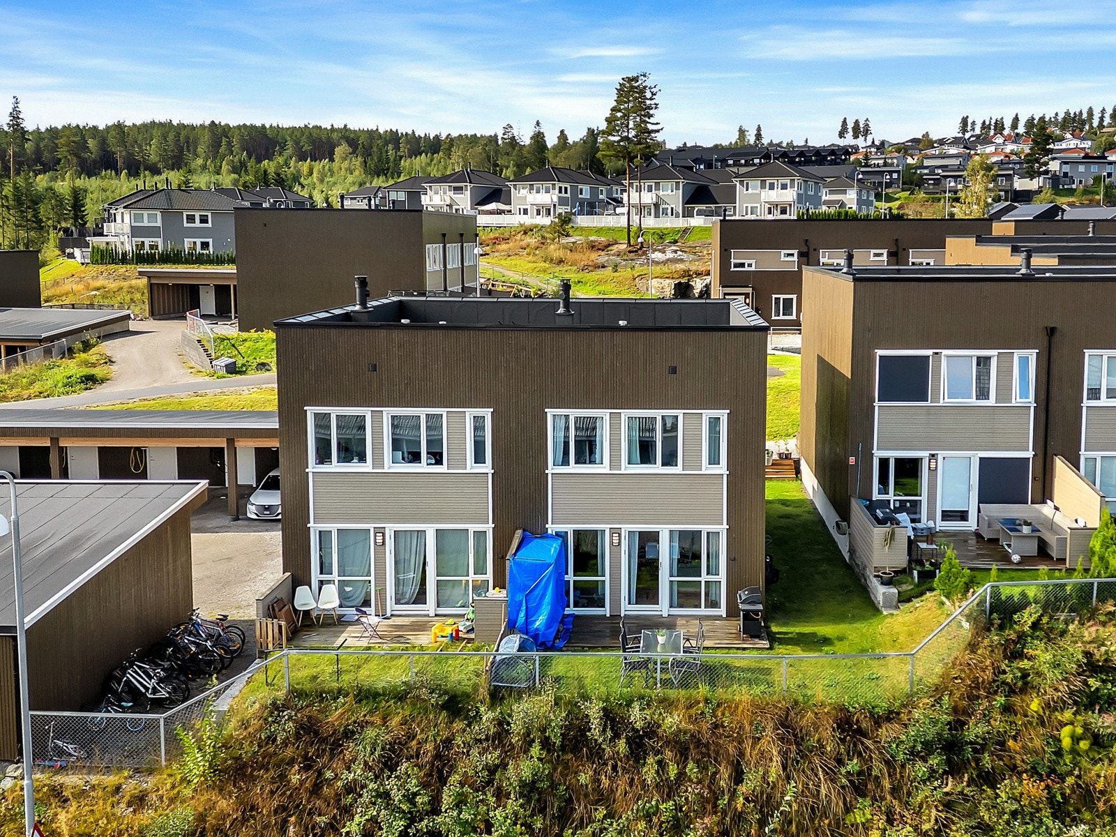 Her vil du bo trygt og godt på Neskollen Galleribilde