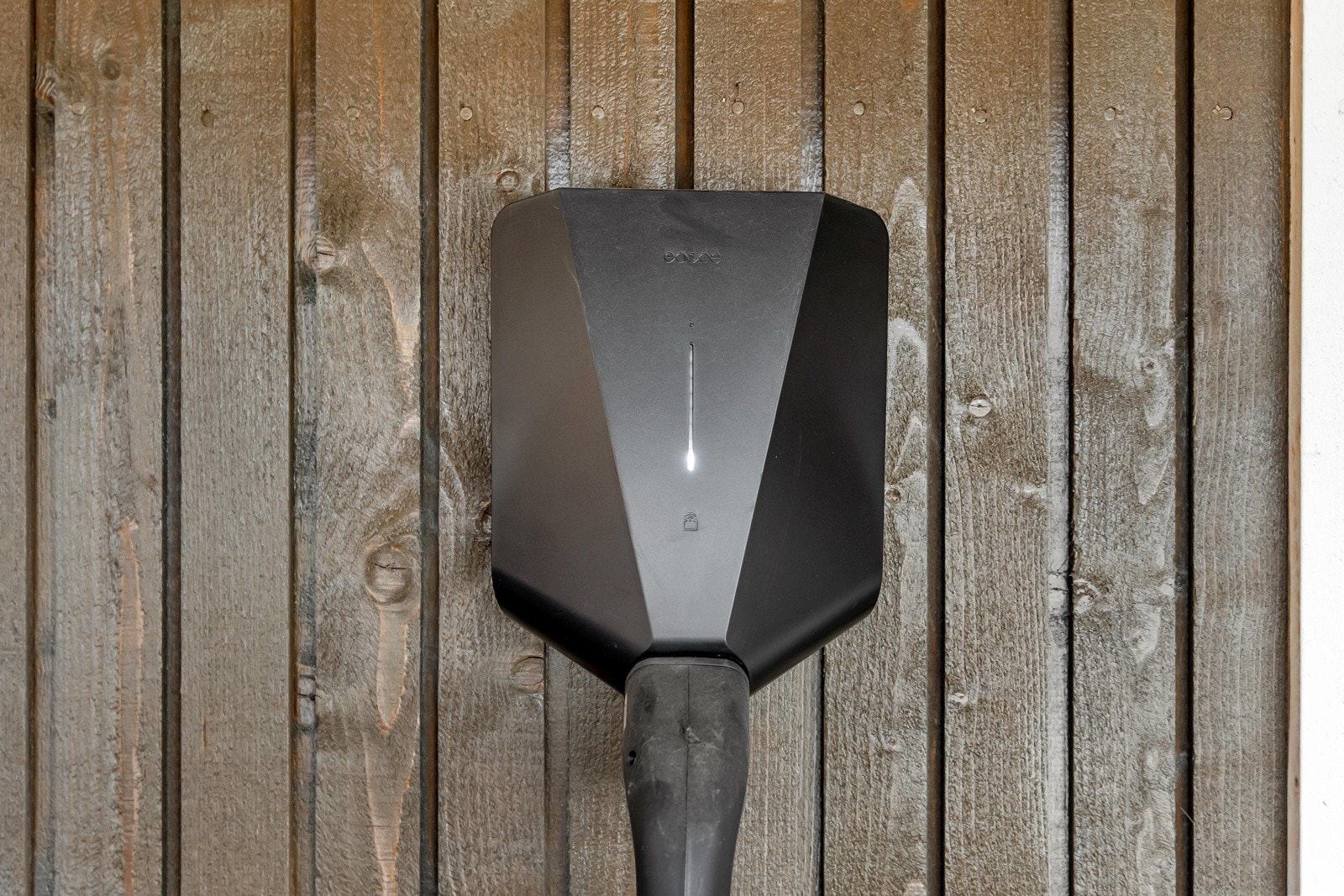 Installert elbillader Galleribilde