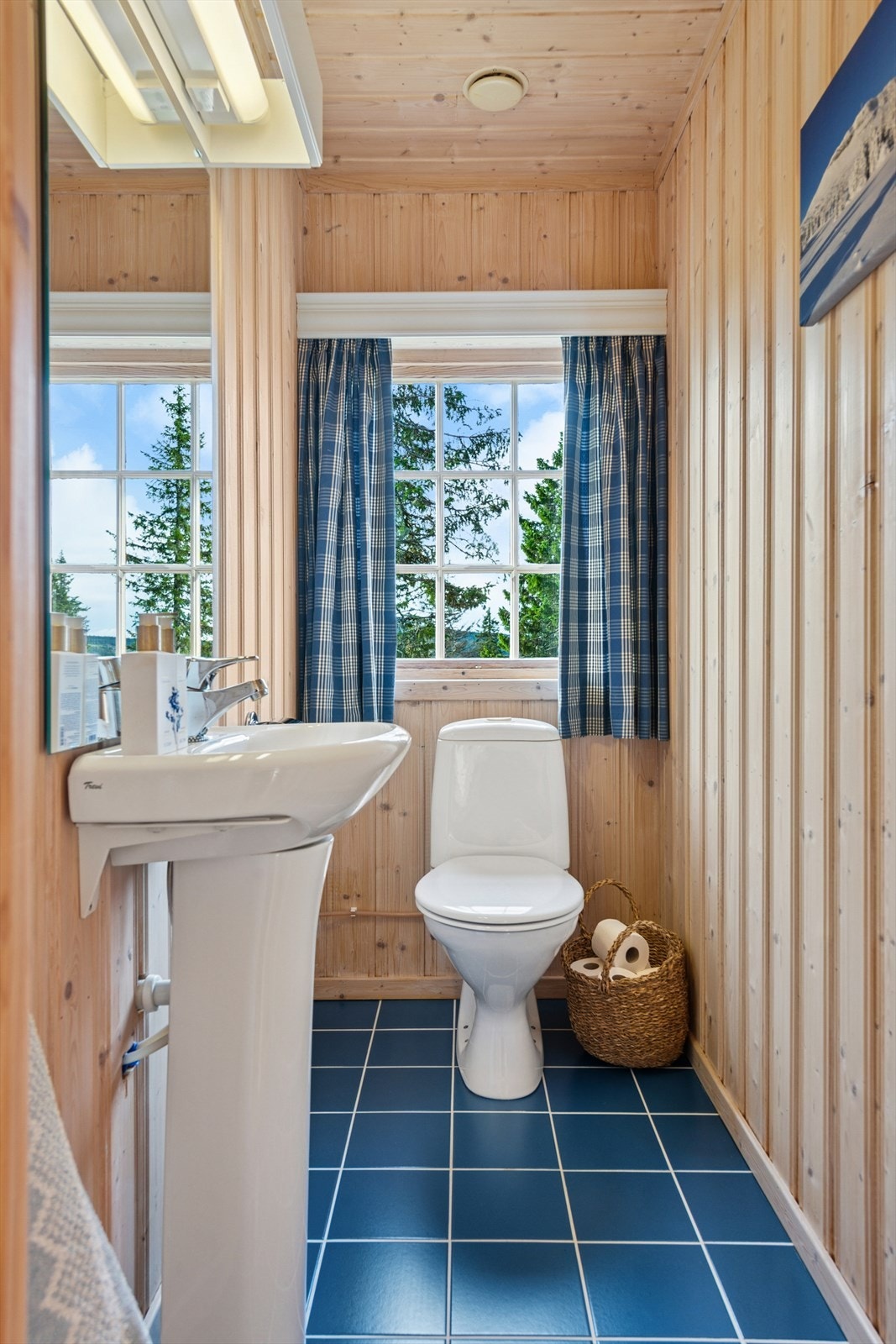 Separat wc-rom i anneks. Galleribilde