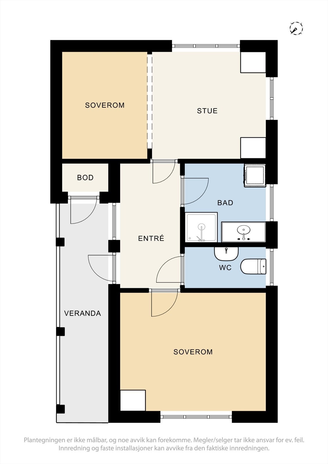 Plantegninger Galleribilde