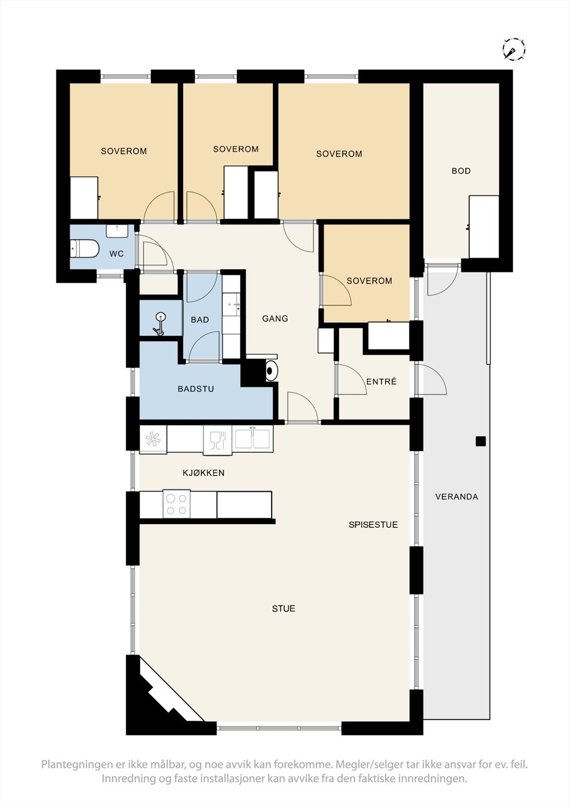 Plantegninger Galleribilde