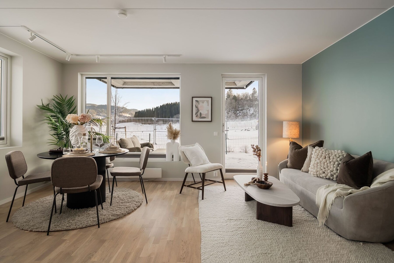 Velkommen hjem til Sjetnemarka og Keiseråsvegen 12! Foto: Bjørn Christer Lemcke / Grattis foto Galleribilde