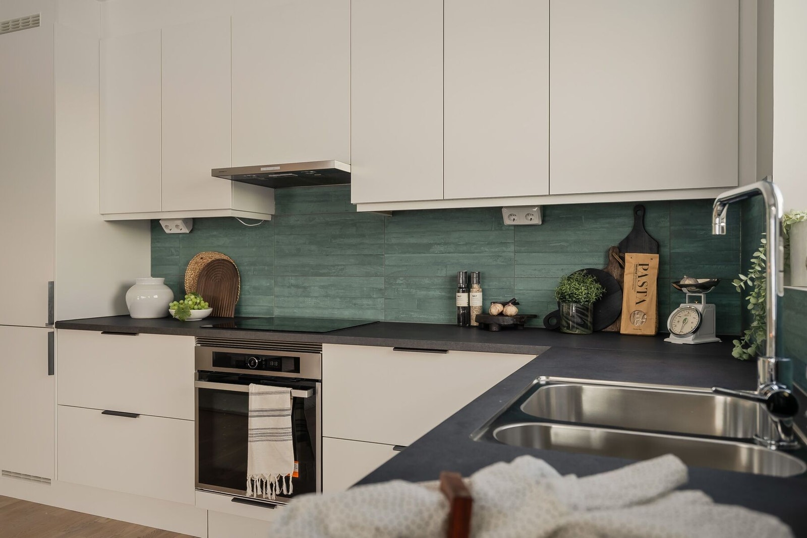 Her ligger alt til rette for å skape både små og store matopplevelser. Galleribilde