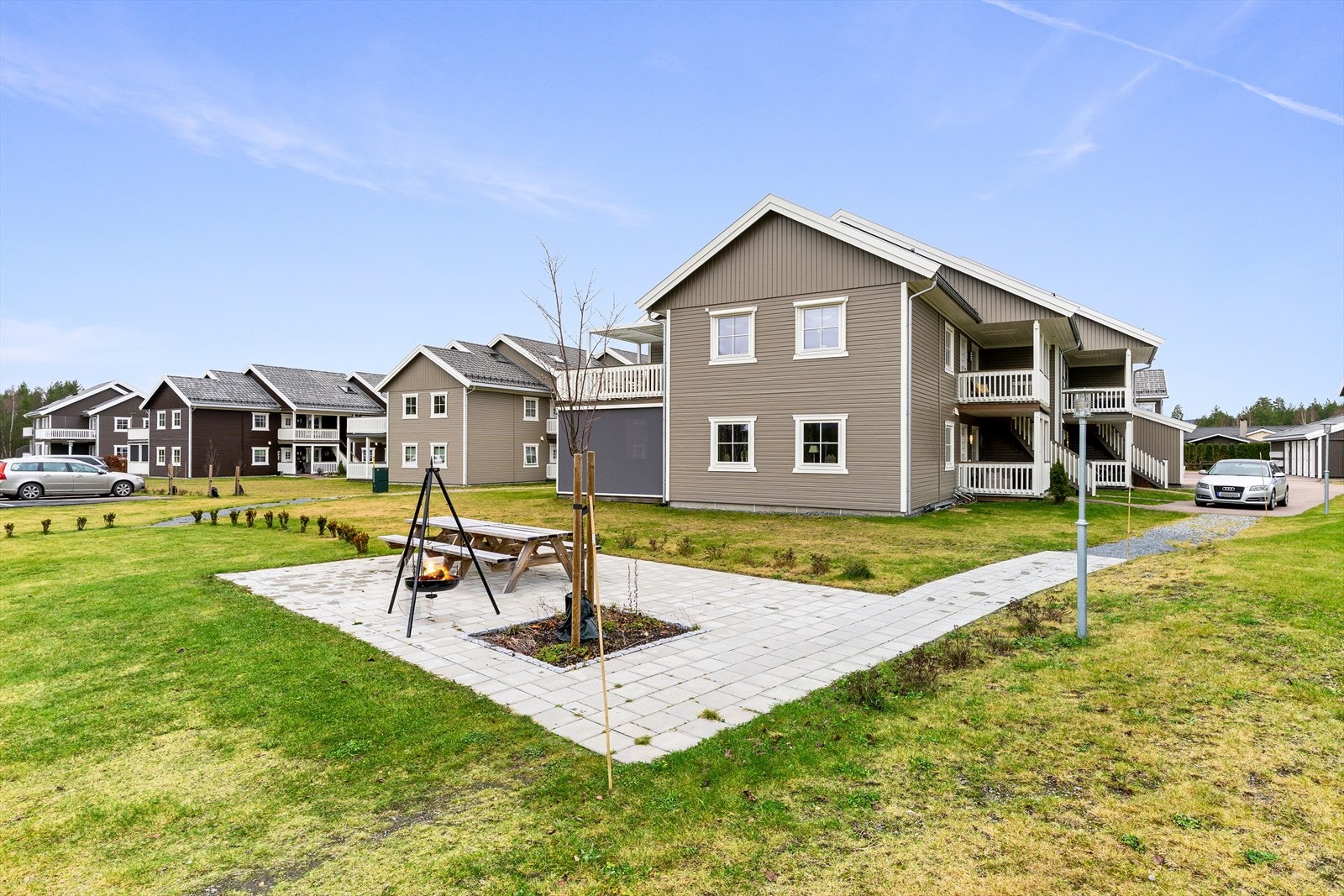 Flott opparbeidet fellesområder. Galleribilde