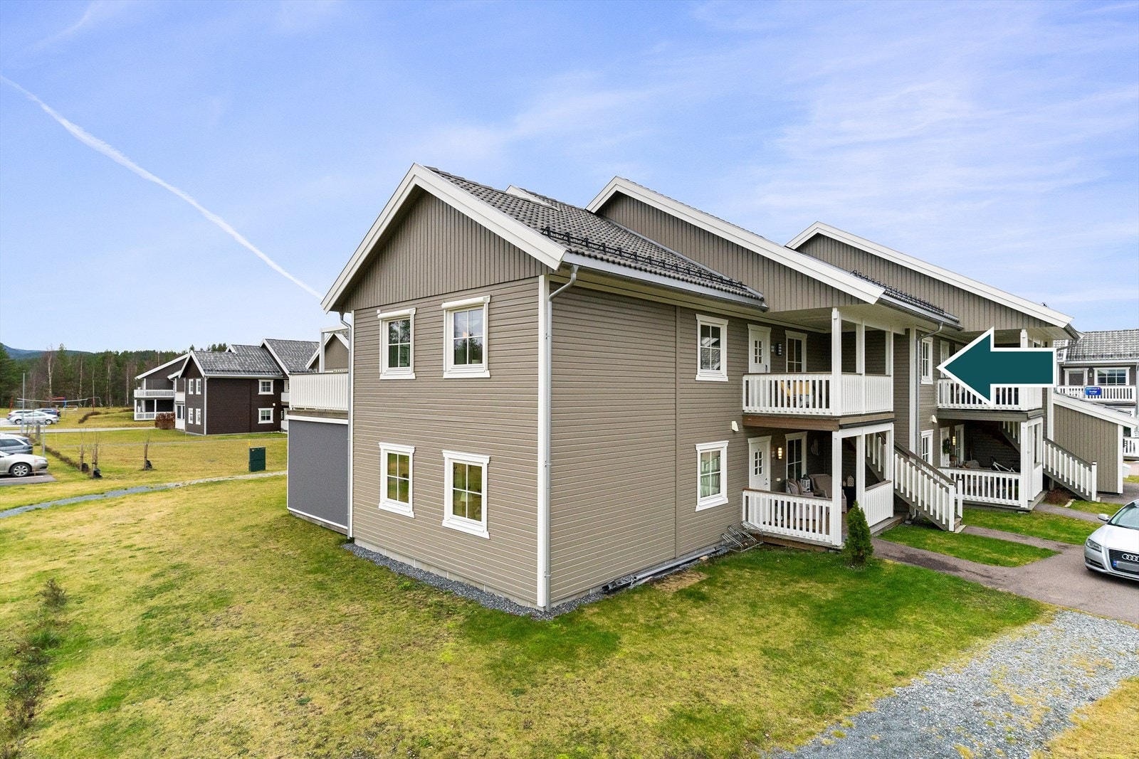 Leiligheten har meget god intern beliggenhet og ligger i 2. etasje. Galleribilde