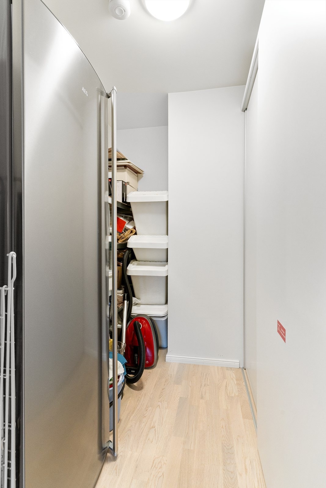 Praktisk innvendig bod. Galleribilde