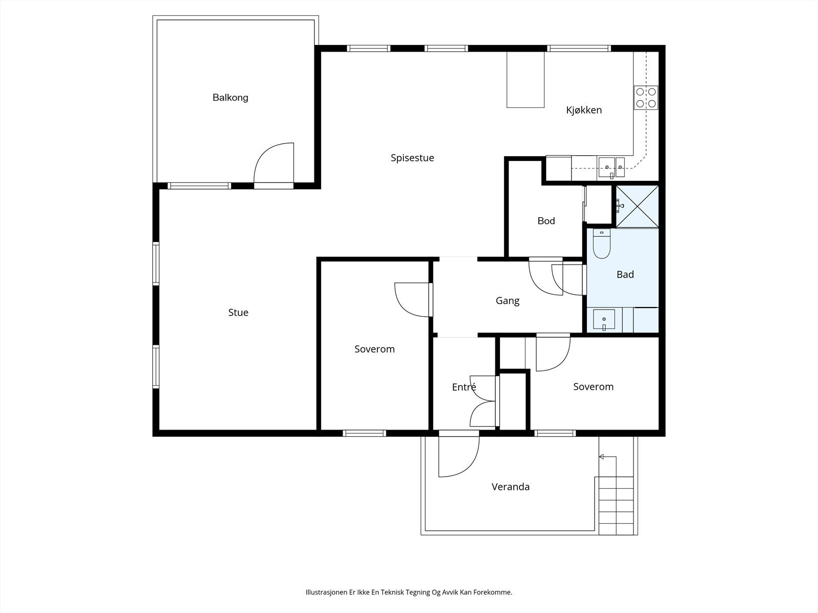 Plantegning. Galleribilde