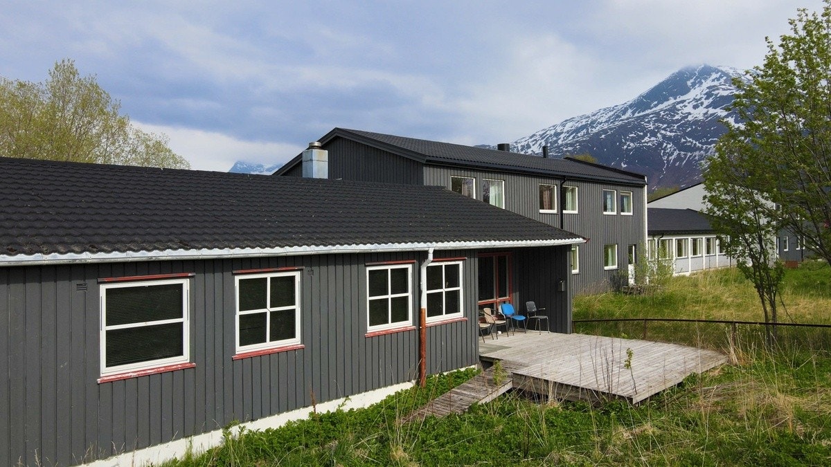 Sydvestvendt terrasse Galleribilde