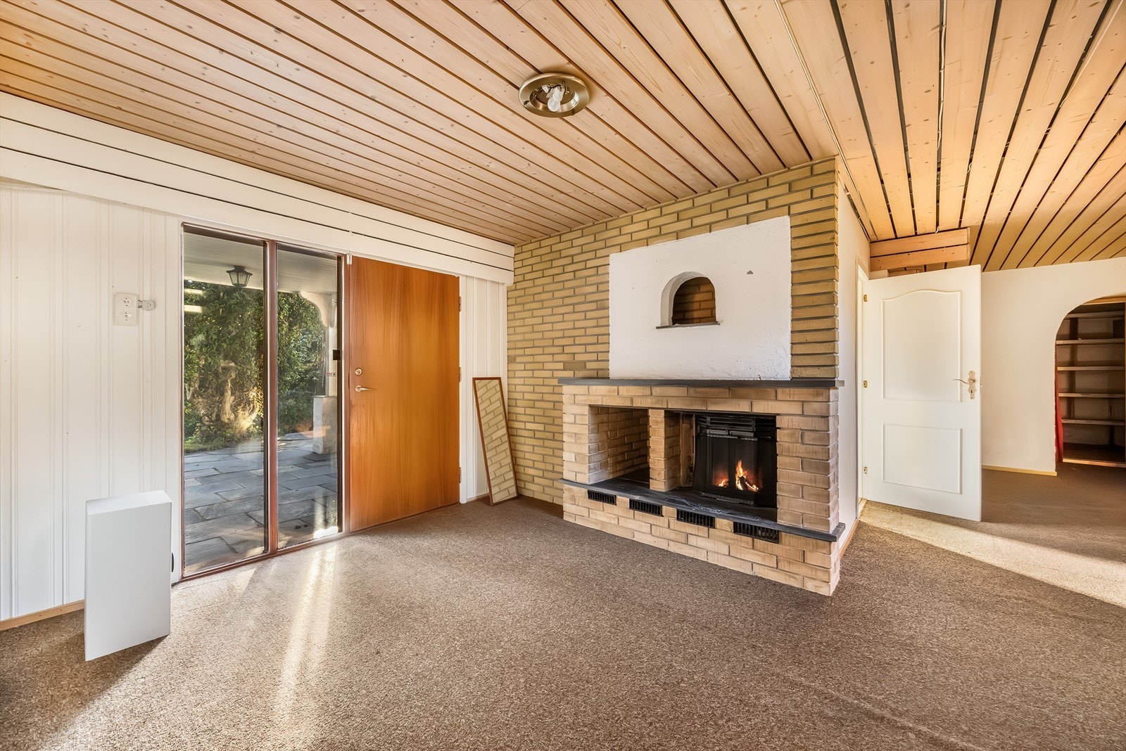 Inngangsparti/entré. Galleribilde