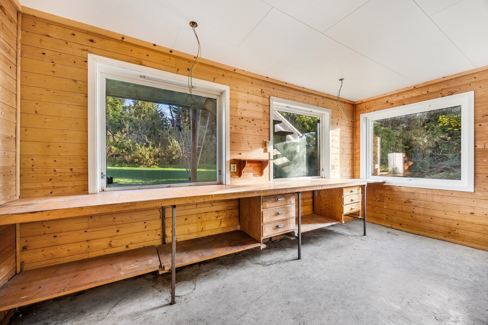 Hobbyrom/verksted. Galleribilde