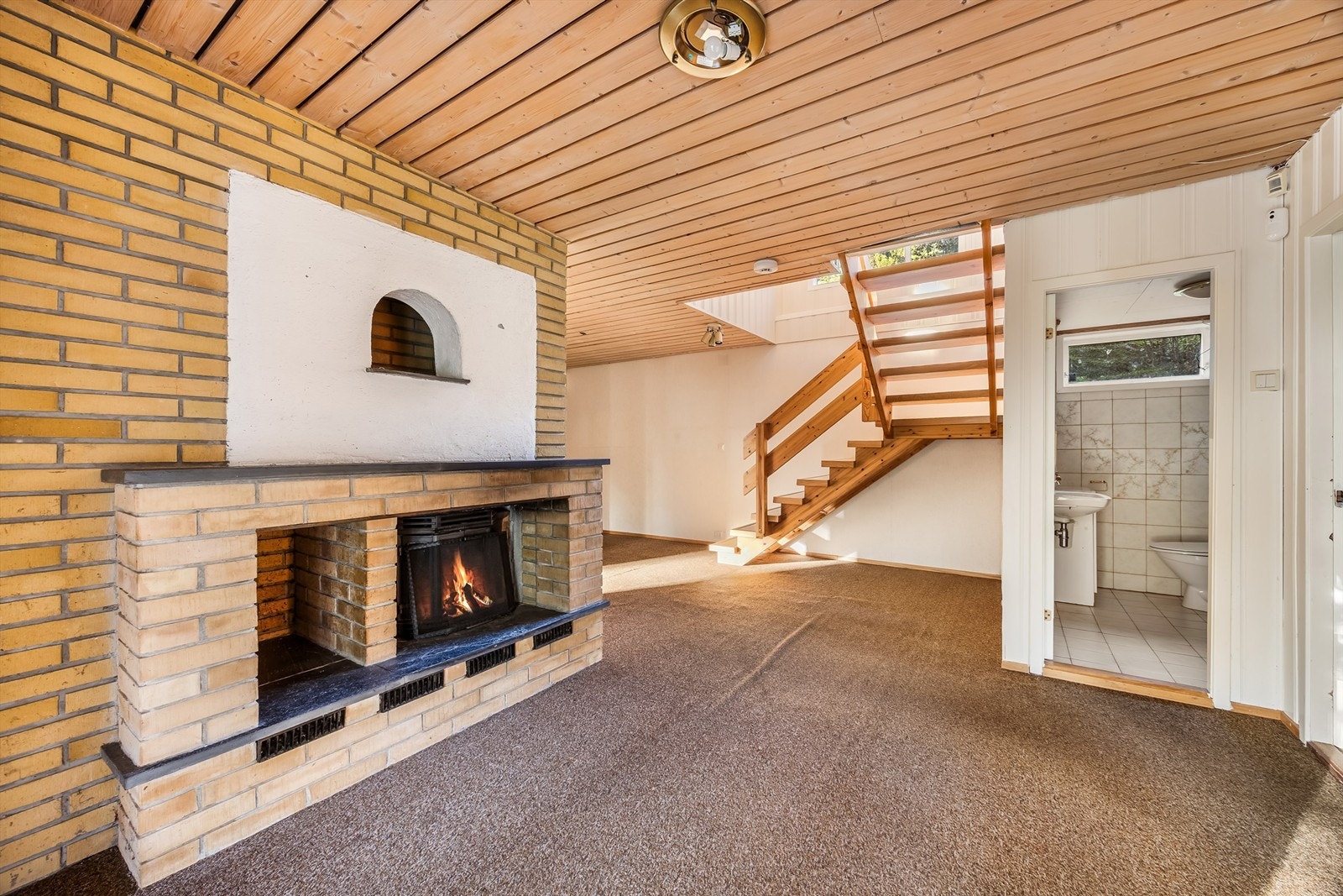 Inngangsparti/entré. Galleribilde