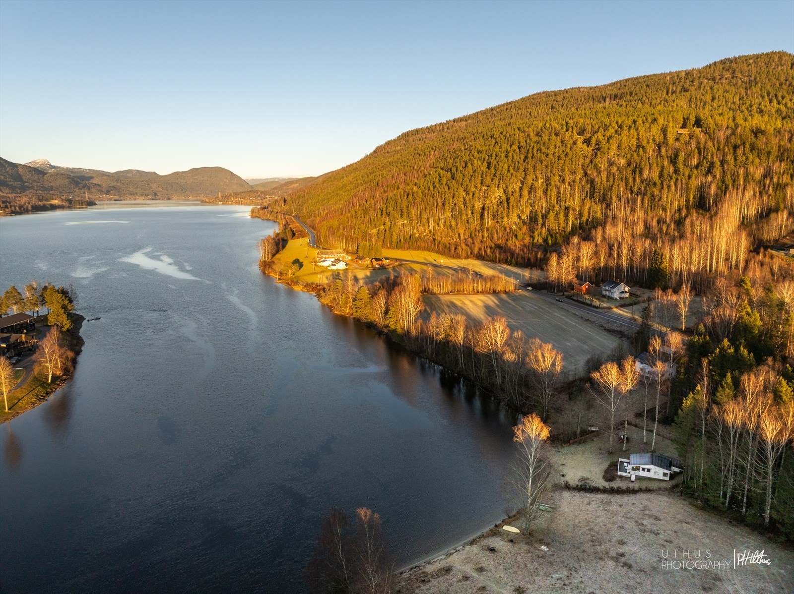 Eiendommen har rettigheter til å fiske Galleribilde