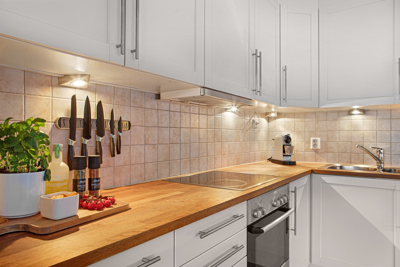 Har kan du hygge deg med matlaging. Galleribilde