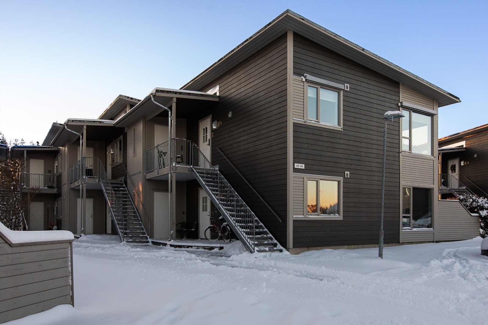 Aktiv eiendomsmegling v/ Lise Blomberg har gleden av å presentere Tyttebærlia 40B! Fotograf: Hege K. Leren Galleribilde