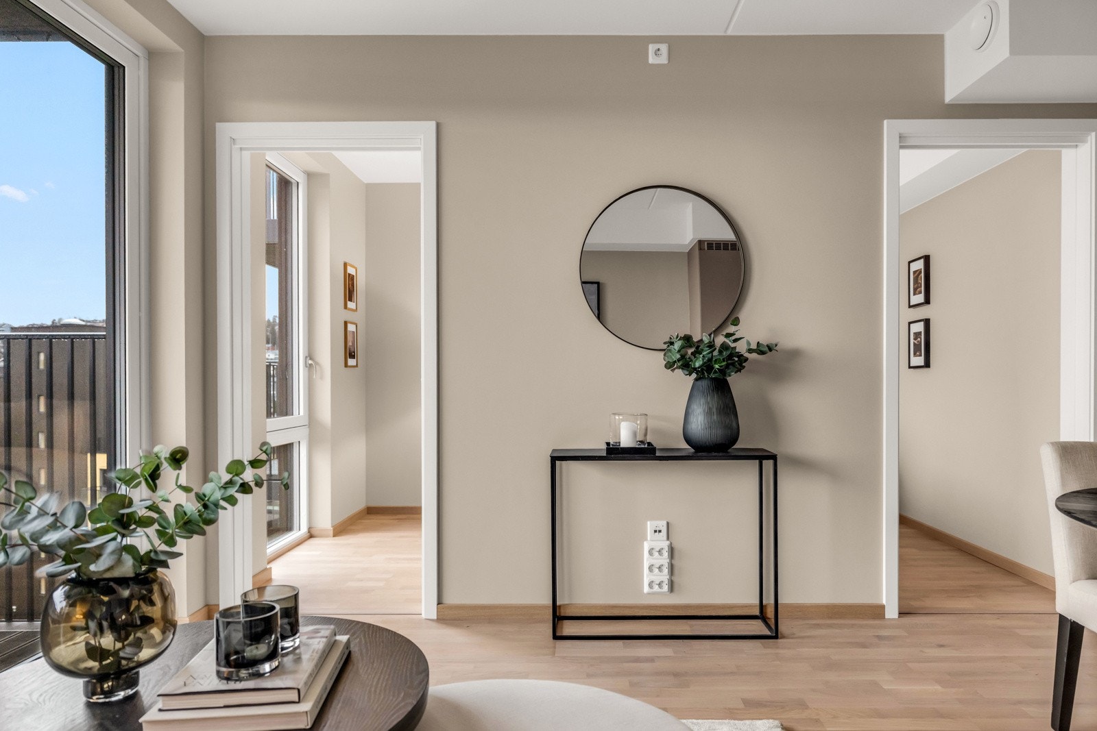 Soverommet har to skyvedører til stuen for god utnyttelse av plassen. Galleribilde