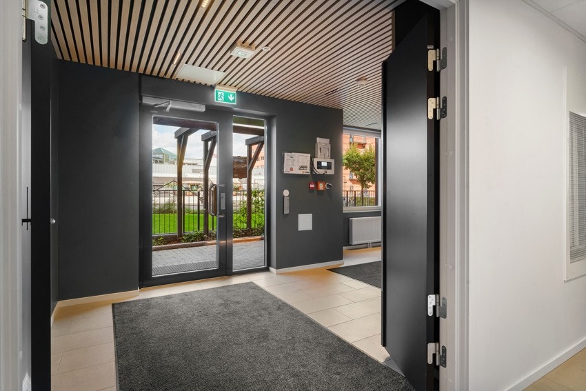 Bygget er nytt fra 2024 med heis til alle plan. Galleribilde