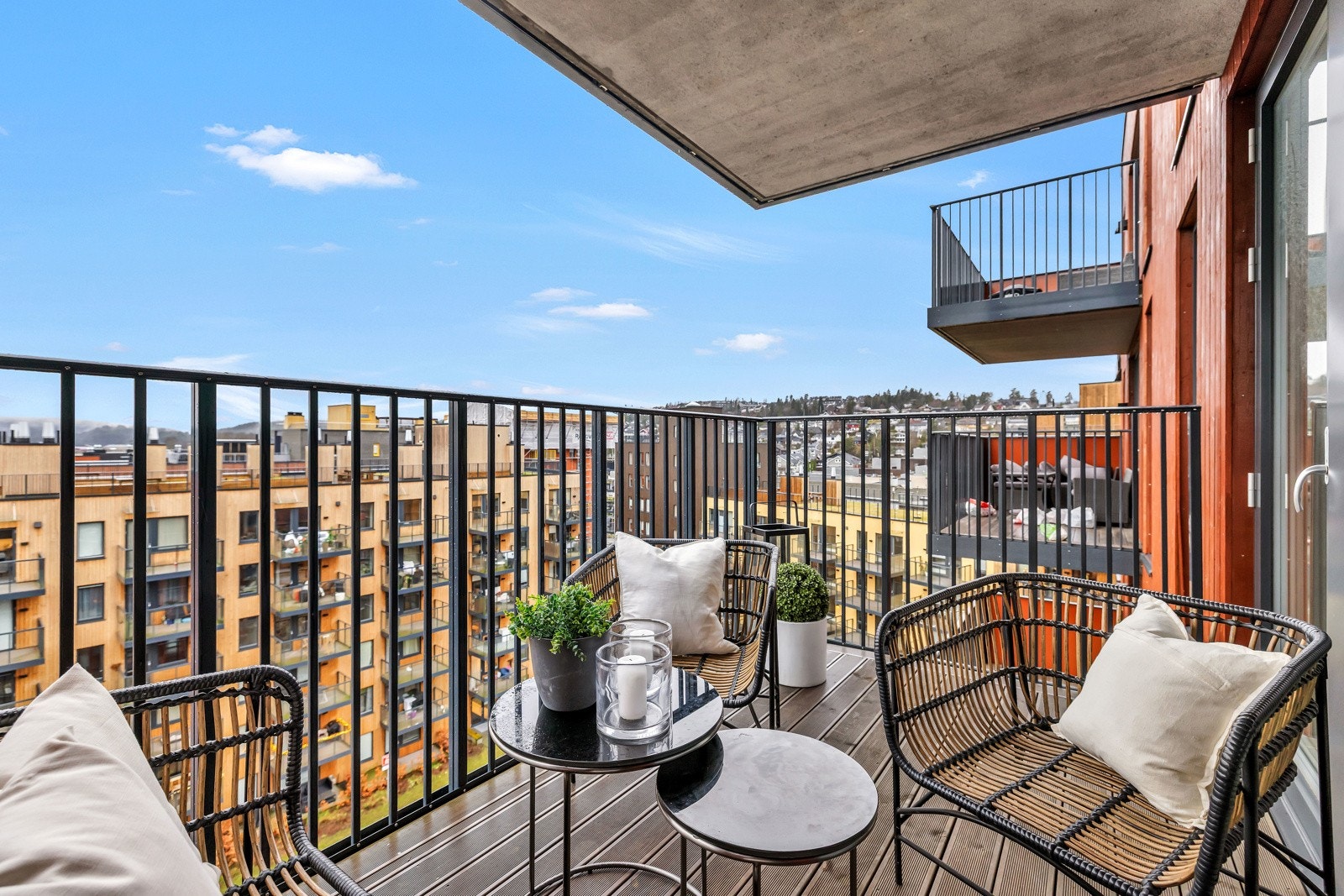 Ny, lekker 2-roms andelsleilighet med flott internbeliggenhet i 9.etg. Galleribilde