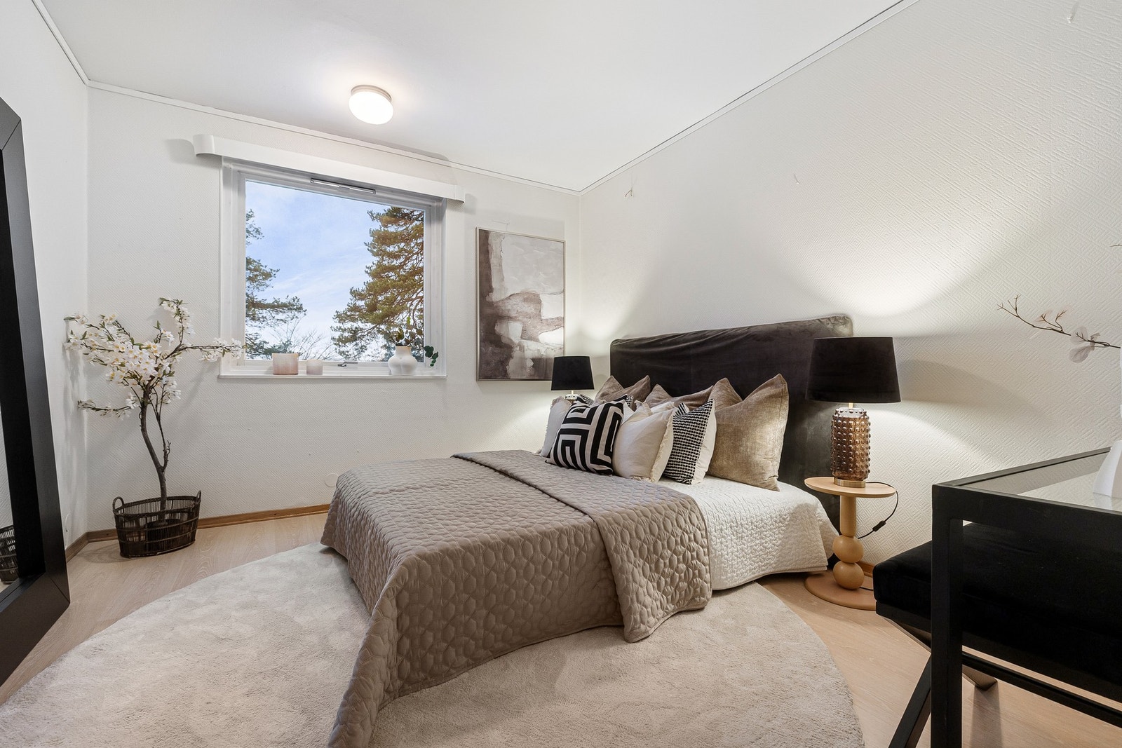 Soverom I - hovedsoverom. Galleribilde