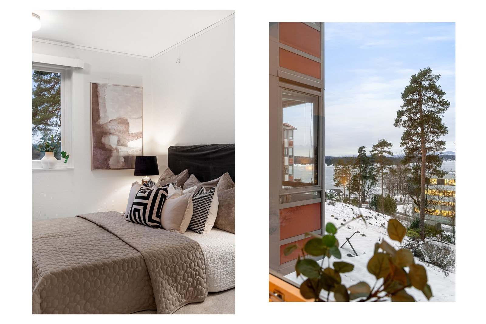 Herfra kan man også nyte godt av den flotte utsikten. Galleribilde