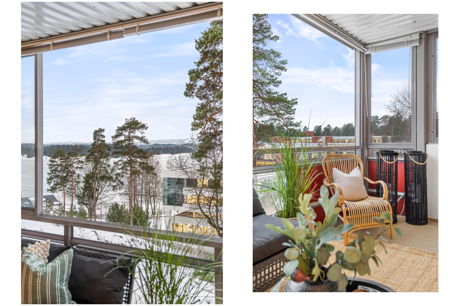 Her bor du med fri og vidstrakt sjøutsikt, kombinert med svært gode solforhold og stemningsfulle solnedganger. Galleribilde