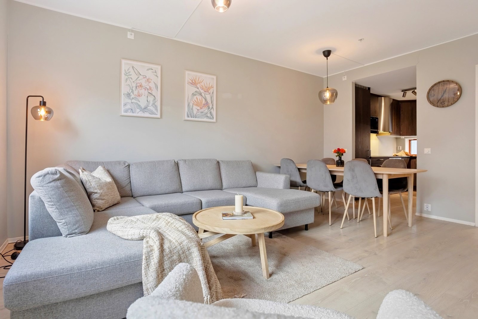 Boligen har balansert ventilasjon med varmegjenvinning. Galleribilde