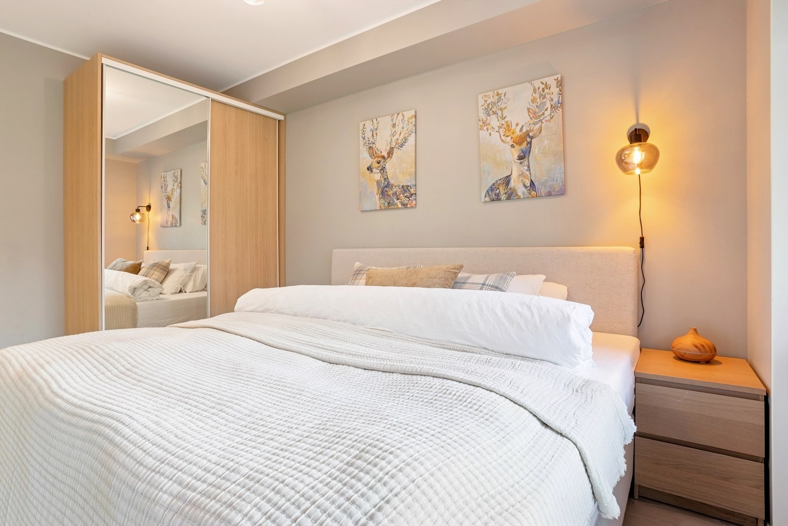 Hovedsoverommet er på 11,5 Kvm. Galleribilde