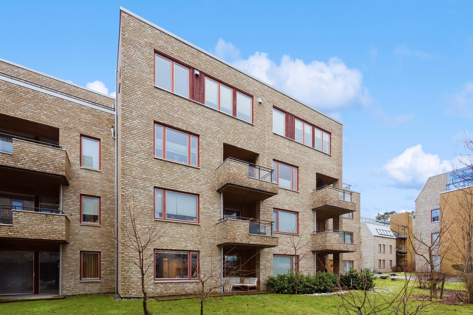 Flott bygg fra 2020, med gode kvaliteter. Galleribilde