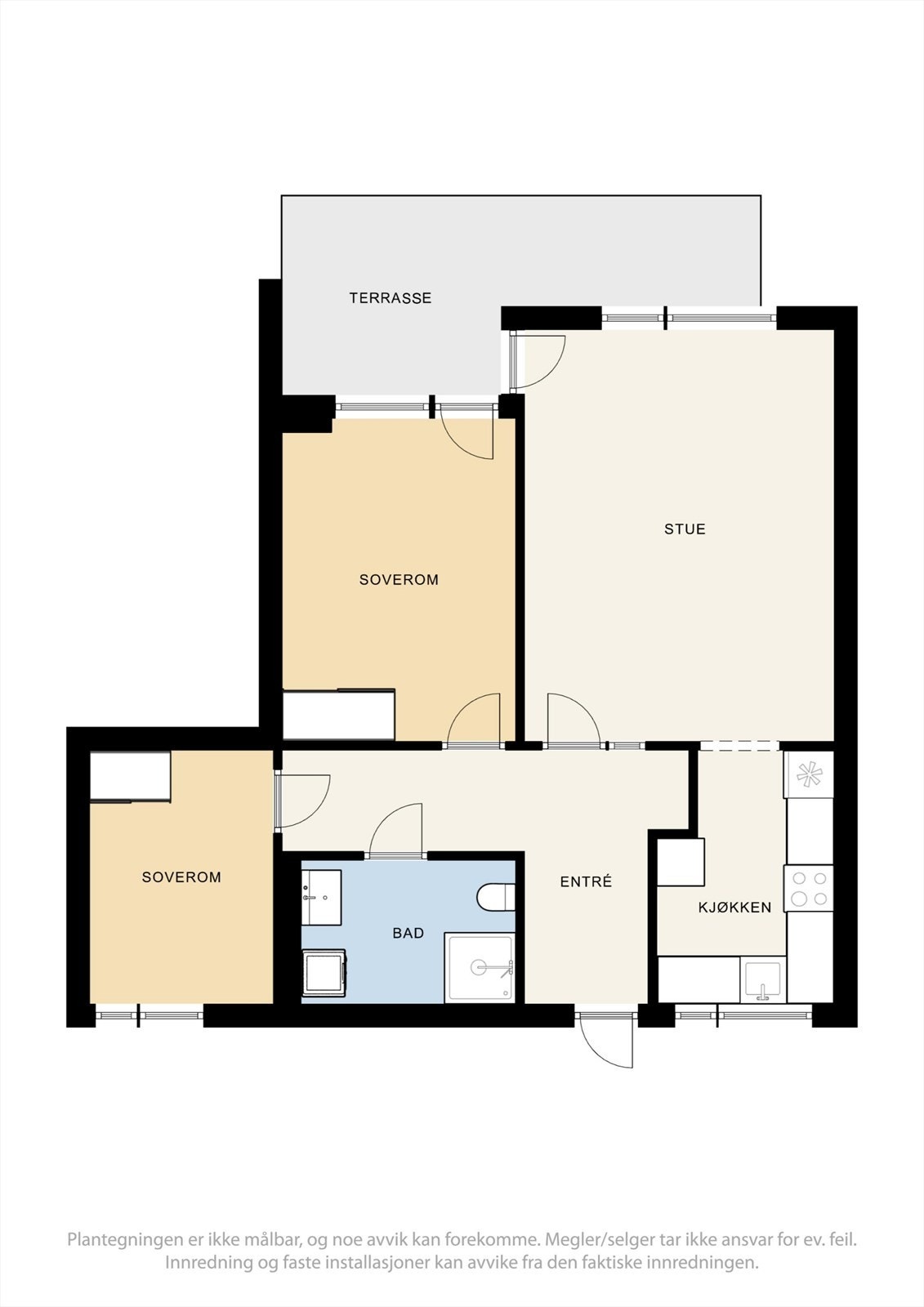 Plantegninger Galleribilde