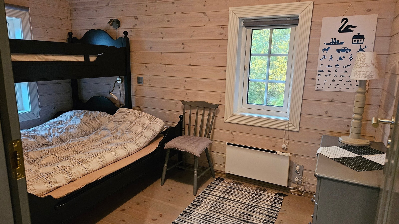 Gjesterom med familiekøye (følger med) Galleribilde