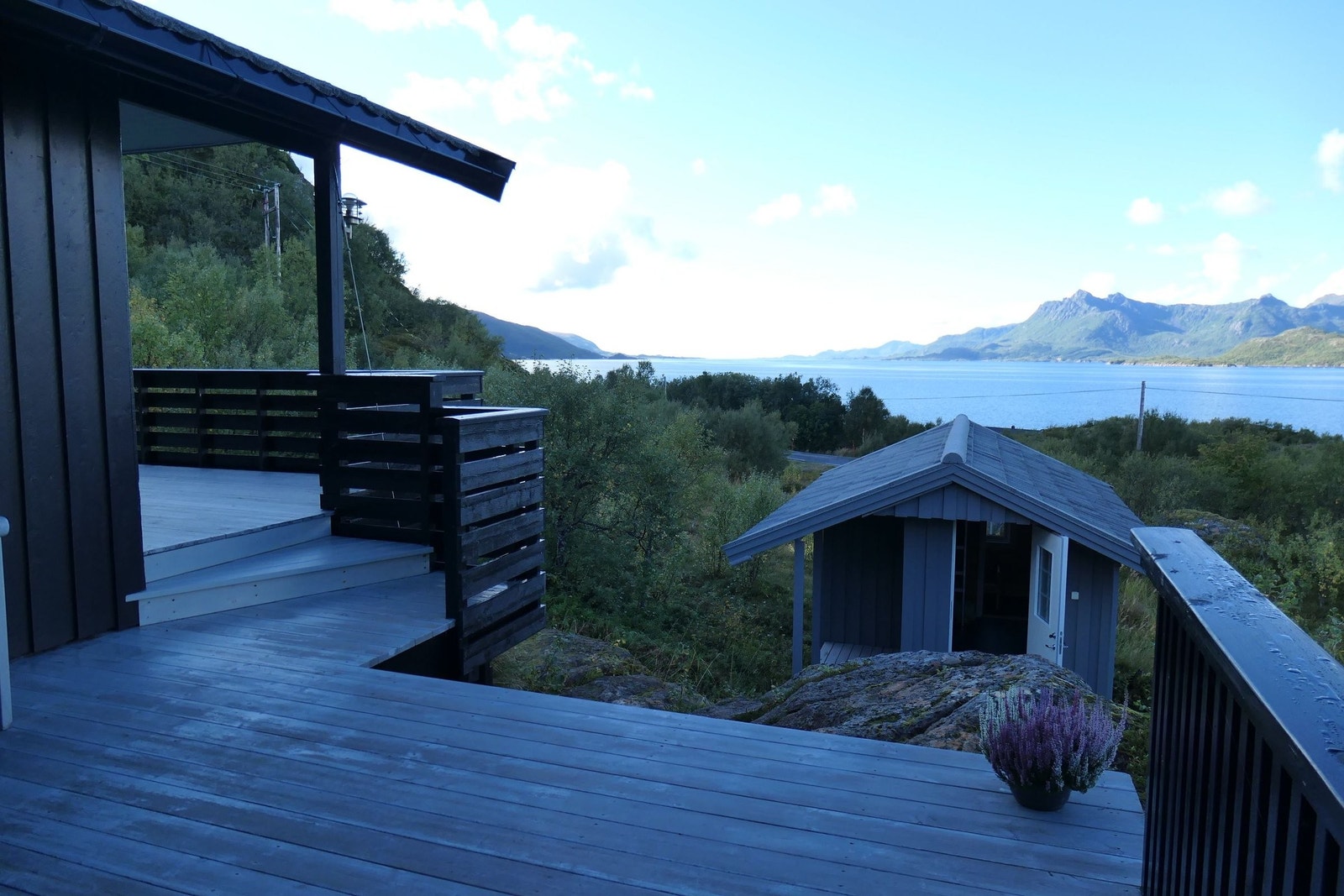 Utsikt mot vest Galleribilde