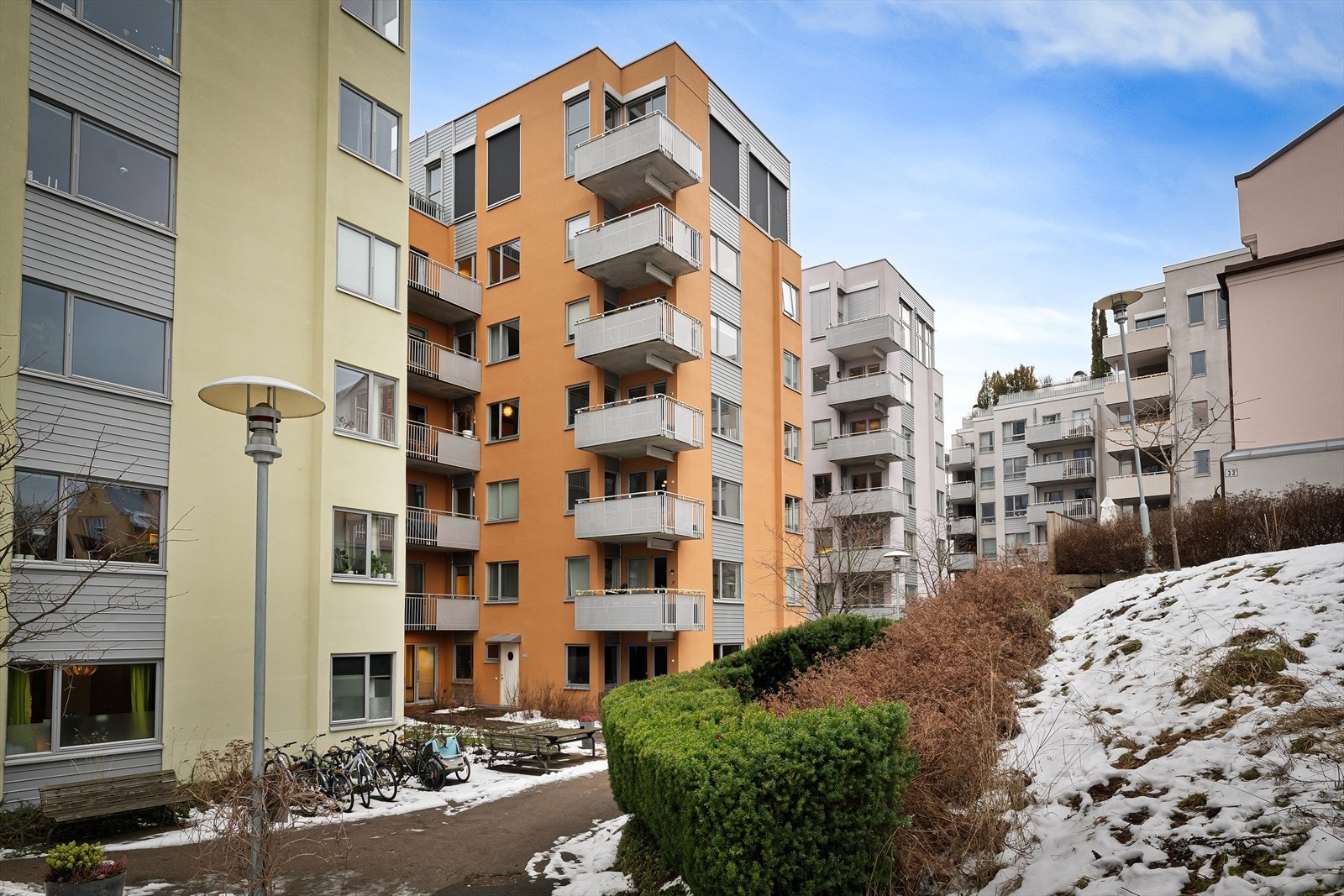 Svært populær og sentral beliggenhet i Schultzehaugen ved Alexander Kiellands plass Galleribilde