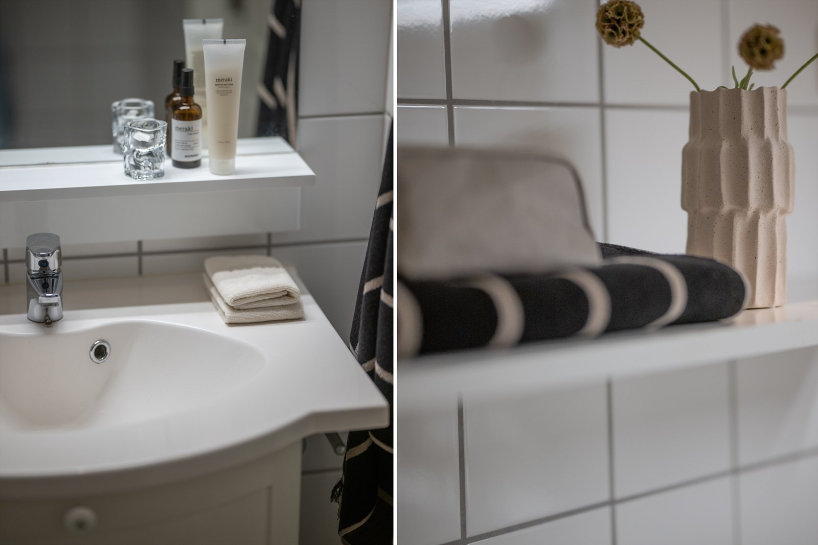 Det er opplegg for vaskemaskin - Rommet har mekanisk avtrekk Galleribilde