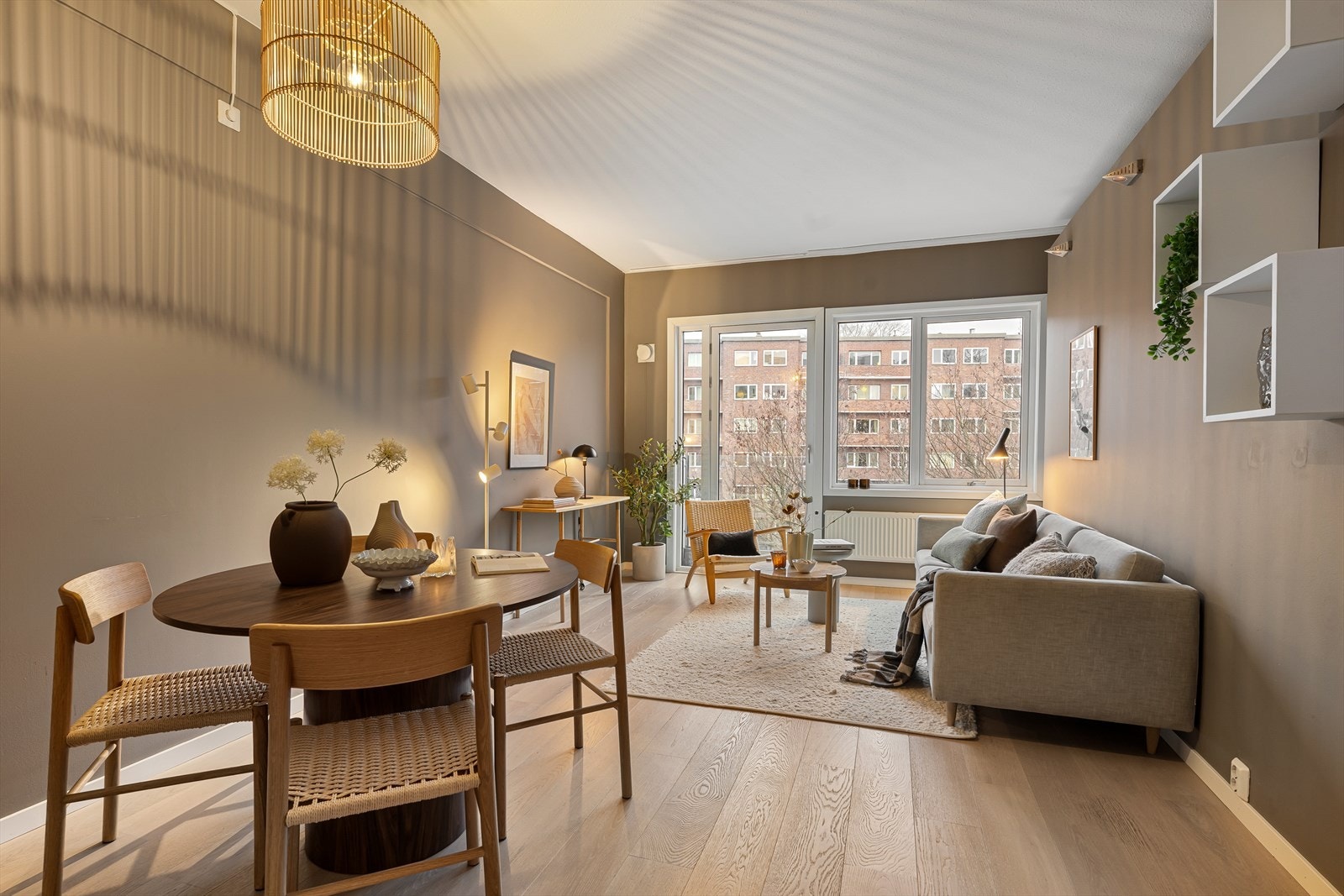 Velkommen til Maridalsveien 33M - Presentert av Stian Pøhner og Siril Sloreby. Foto: Arne Schram. Galleribilde